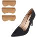 High Heel Grip Cushion Pads - Brown (3 Pair) - Ultimate Comfort for Heel Lovers - Buy Online on GoSupps.com
