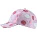 Sterntaler Girls' Floral Baseball Cap - UV 50+ Protection for Babies - Adjustable Lilac Cap with Metal Closure - Buy Online on GoSupps.com
