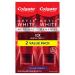 Colgate Optic Renewal Teeth Whitening Toothpaste with Fluoride Hydrogen Peroxide Enamel Strength White Wintergreen 3 Ounce (Pack of 2)