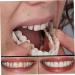 Pastoralist 2 Pairs Dentures Cosmetic Teeth Instant Veneers Temporary Teeth and Bottom Dentures Fit Comfort - Buy Online on GoSupps.com