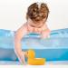 Buy Waterproof Duck Bath Thermometer for Babies | Floating Yellow Baby Thermometer for Toddlers - International Shipping Available - Buy Online on GoSupps.com