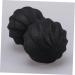 INOOMP Peanuts Massage Ball - Double Peanut Shoulder Roller & Yoga Balls for Deep Tissue Relief - Medium Black - Buy Online on GoSupps.com