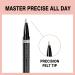 Music Flower Coloured Waterproof Liquid Eyeliner Pencil - Smudge-Proof & Long-Lasting | Multiple Shades Available | Easy Control Flexible Pencil - Buy Online on GoSupps.com