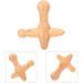 Fomiyes Thai Traditional Reflex Zone Massage Tool - Wooden Stick for Body Neck & Back Acupuncture Relief - Buy Online on GoSupps.com