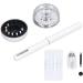 Smart Earwax Removal Tool - 3.2mm Lens Visible Ear Cleaner with LED Light, 10MP HD - White - Buy Online on GoSupps.com