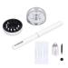 Smart Visible Ear Cleaner | Ear Wax Removal Tool with 10MP HD 360 Degree Wide Angle Ear Scope | Earwax Remover (White) - Buy Online on GoSupps.com