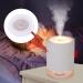 POPETPOP Atomizing Heads Automatic Mist Maker 5pcs Fogger Fountain Pond Fog Machine Head 16mm Air humidifier White 12 2CM - Buy Online on GoSupps.com
