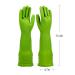Buy Wekiwgot Long Rubber Gloves - 3 Pairs Reusable & Waterproof Non-Slip Handle for Kitchen Cleaning - Ideal for Household Use - Buy Online on GoSupps.com