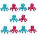 PartyKindom 10 Pcs Massager Tool Accessories Portable Plastic Elderly