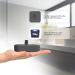 Dabblu Modern Toothbrush Holder for Oral B - Robust Concrete Anti-Slip Design Elegant Gray Bathroom Storage - Buy Online on GoSupps.com