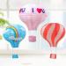 NIDONE Hanging Rainbow Hot Balloon Paper Lanterns rainbow Hot Air Balloon Paper Lantern DIY Carft for Party Decoration Birthday Wedding Christmas Party Decor Gift Blue Rainbow Blue - Buy Online on GoSupps.com