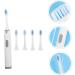 Rechargeable Sonic Electric Toothbrush for Adults - Powerful Battery Teeth Cleaning Brush (1 Count White - Buy Online on GoSupps.com