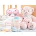 Hitopin Pacifier Clips Set - 10 Wooden Pink Pacifier Clips for DIY Tinkering | Baby Accessories & Closure Holders - Buy Online on GoSupps.com