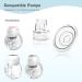 Momcozy S9/S12 Wearable Breast Pump Silicone Diaphragm & Duckbill Valve Set (2 PCS) - Buy Online on GoSupps.com