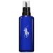 Ralph Lauren - Polo Blue - Eau de Toilette - Men's Cologne - Aquatic & Fresh - With Citrus Sage and Suede - Medium Intensity 5.1 Fl Oz - Refill