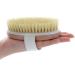 LEORX Wooden Dry Skin Body Brush with Natural Bristles