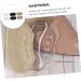 FRCOLOR 3 Pairs High Heel Stickers & Liners - Wear-Resistant Self-Adhesive Travel Comb Heel Grips for Comfortable Walking - Buy Online on GoSupps.com