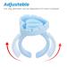 Inartato Heart Glue Rings 200pcs - Blue & Pink Glue Rings for Eyelash Extensions | Lash Fan Glue Cups & Holder - Lashing Supplies - Buy Online on GoSupps.com