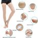 TED Anti-Embolism Stockings 15-20 mmHg Compression - Unisex Thigh High Knee High - Beige XL - Buy Online on GoSupps.com