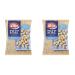 ltje pur Peanuts oven baked & unsalted 200g (pack of 2) 200 g (pack of 2)