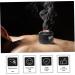 Ultechnovo 12 STK Moxibustion Box - Stainless Steel Incense Burner Holder & Portable Moxa Rod Burner for Fragrance and Healing - Buy Online on GoSupps.com