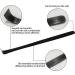 2-Piece Wooden Back Scratchers (43cm) - Handheld Relaxation Massage Device for Itch Relief & Body Relaxation - Buy Online on GoSupps.com