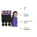 Xpression Pre-Stretched Braiding Hair 48 Inch 6 Bundles - 100% Kanekalon TZ Braid Extensions (Pack of 3) 1B - Buy Online on GoSupps.com