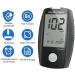 Medi-More Blood Glucose Monitor Kit with 100 Lancets and Control Solution - Diabetes Testing Set with Lancing Device and Carrying Case - Buy Online on GoSupps.com