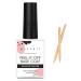 Makartt Peel Off Base Coat Nail Polish Barrier 15ML Peelable Gel Base Coat Clear Gel Nail Polish Ready For Take off UV Gel Coat Cuticle Guard for Manicure Salon Peel Off Base Coat 15ml