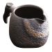 Alipis Gongfu Retro Brewing Mug Teaware Bar Multipurpose Dispenser Cup with Pourer Milk Kitchen Drinkware