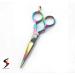 KATX Titanium Hair Scissors 5.5 (14cm) - Hairdressing Barber Salon Scissors - Buy Online on GoSupps.com