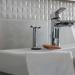 Linkidea Stainless Steel Safety Razor Stand & Brush Holder - Men's Deluxe Shaving Base (Black, 3.7 Height) - Buy Online on GoSupps.com