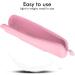 TOPINCN Silicone Pencil Case & Brush Bag - Mini Pink Accessories Organizer for School & Travel - Buy Online on GoSupps.com