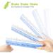 AUVON Weekly Pill Organizer Arthritis Friendly - 7 Day Spring Open Design, Large Compartment - Blue - Buy Online on GoSupps.com