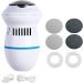 Electric Foot Grinder Vacuum Callus Remover | Rechargeable Pedicure Tool for Cracked Skin | HHHSMZ - Buy Online on GoSupps.com
