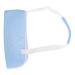 PLAFOPE Children's Arm Sling Shoulder Immobilizer Arm Sling Sling Elbow Sling Arm Brace Net 60X30CM Sky-blue