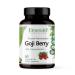 Emerald Labs Goji Berry - Dietary Supplement with Polysaccharides Lycium Barbarum for Liver Cleanse Energy Booster and Immune Function - 60 Vegetable Capsules