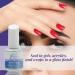 IBD Intense Seal No-cleanse UV Top Coat 0.5 oz - 2 Pack | Long-lasting Shine and Protection - Buy Online on GoSupps.com