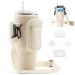 Carrying case for Stanley Cup Cup bag accessories for Stanley Cup 40oz 30oz Beige