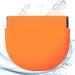Buy Teksome Silicone Prosthesis Shell-Cleaning Container | Portable Aligner Cleaner & Partial Prosthesis Case - Food-Safe & Ventilated - Night Protection in Orange - Buy Online on GoSupps.com