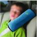 2-Pack Belt Pads & Sleeping Pillows for Kids - Neck Support Car Seat Belt Pillow (Gray & Blue) - Buy Online on GoSupps.com