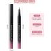 Metallic Glitter Waterproof Liquid Eyeliner Green Shimmer Eyeliner Quick-Drying Colored Eye Liner Long-Stay Ultra-Fine Tip & Smooth Application High Pigmented Smudge-Proof Delineador De Ojos-08 08 Green - Buy Online on GoSupps.com