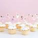Keaziu 32 Pcs Ballerina Cupcake Toppers Colorful Girl Cupcake Toppers Ballet Dancer Girls Cupcake Toppers Dancing Cupcake Toppers for Wedding Baby Shower Birthday Decoration Girl 8 Pink 8 - Buy Online on GoSupps.com