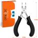 DRMODE Professional Podiatrist Toe Nail Clippers for Thick Nails - Non-Slip Long Handle, Sharp Curved Blade, Large Nail Cutter for Men & Seniors - Buy Online on GoSupps.com
