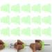 Hook covers sharpening hooks fluorescent 50 pieces protective housing for fishing