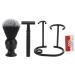 Luxury Razor Set Razor Razor Razor Rain Stand Razor blade men shaving set Ideal for the care of mustaches traditional razor hairdressing salon home body care tool