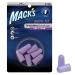 Mack s Slim Fit Soft Foam Shooting Ear Plugs 3 Pair - Small Earplugs for Hunting Tactical Target Skeet and Trap Shooting | Made in USA