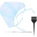 Hair Coloring Highlights Set Barber Salon Hairdressing Hair Staining Highlight Tool Breathable Hair Dyeing - Buy Online on GoSupps.com