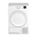 BEKO DC 7130 N B100 condenser dryer 7 kg electronic moisture measurement automatic wrinkle protection aquawave shone drum 15 programs Express program single