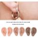 3 Pairs Silicone Ear Models - Realistic Flexible Display & Exercise Tools for Jewelry - Buy Online on GoSupps.com